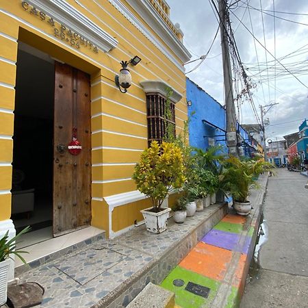 Hotel Casa Pachita Getsemani Cartagena Exteriér fotografie