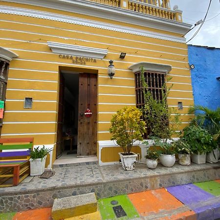 Hotel Casa Pachita Getsemani Cartagena Exteriér fotografie