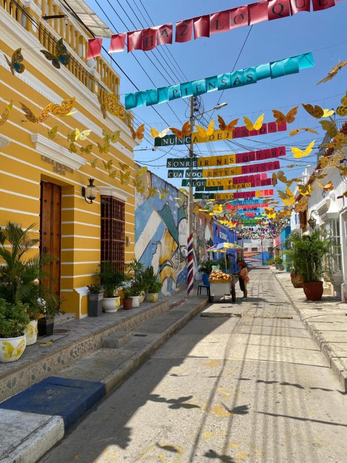 Hotel Casa Pachita Getsemani Cartagena Exteriér fotografie