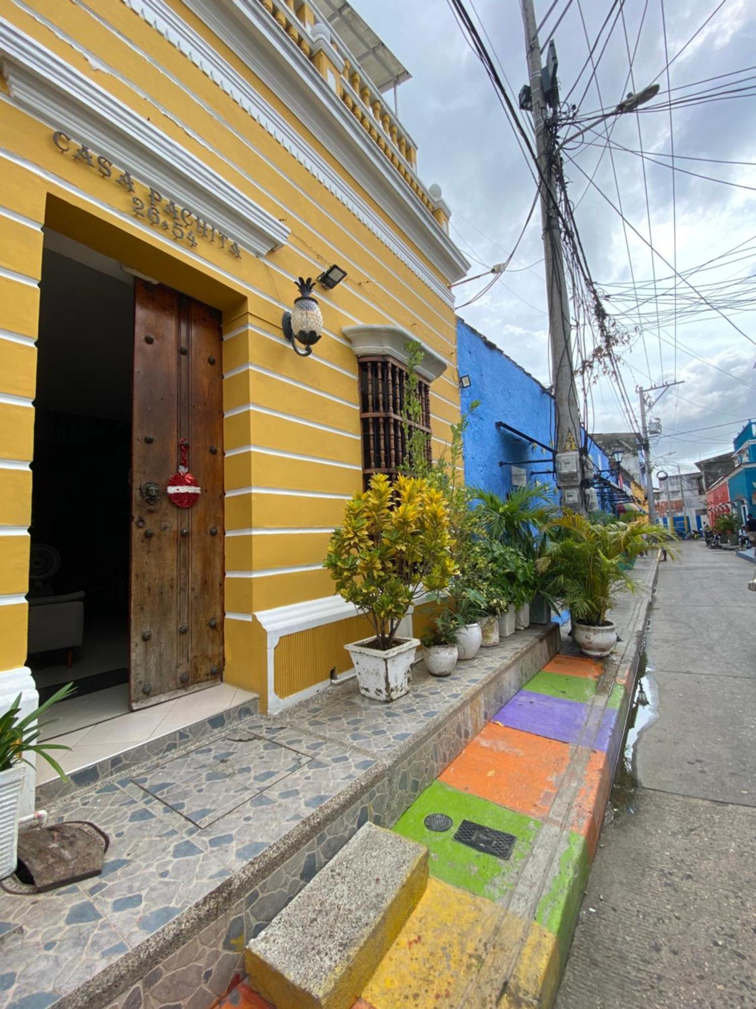 Hotel Casa Pachita Getsemani Cartagena Exteriér fotografie