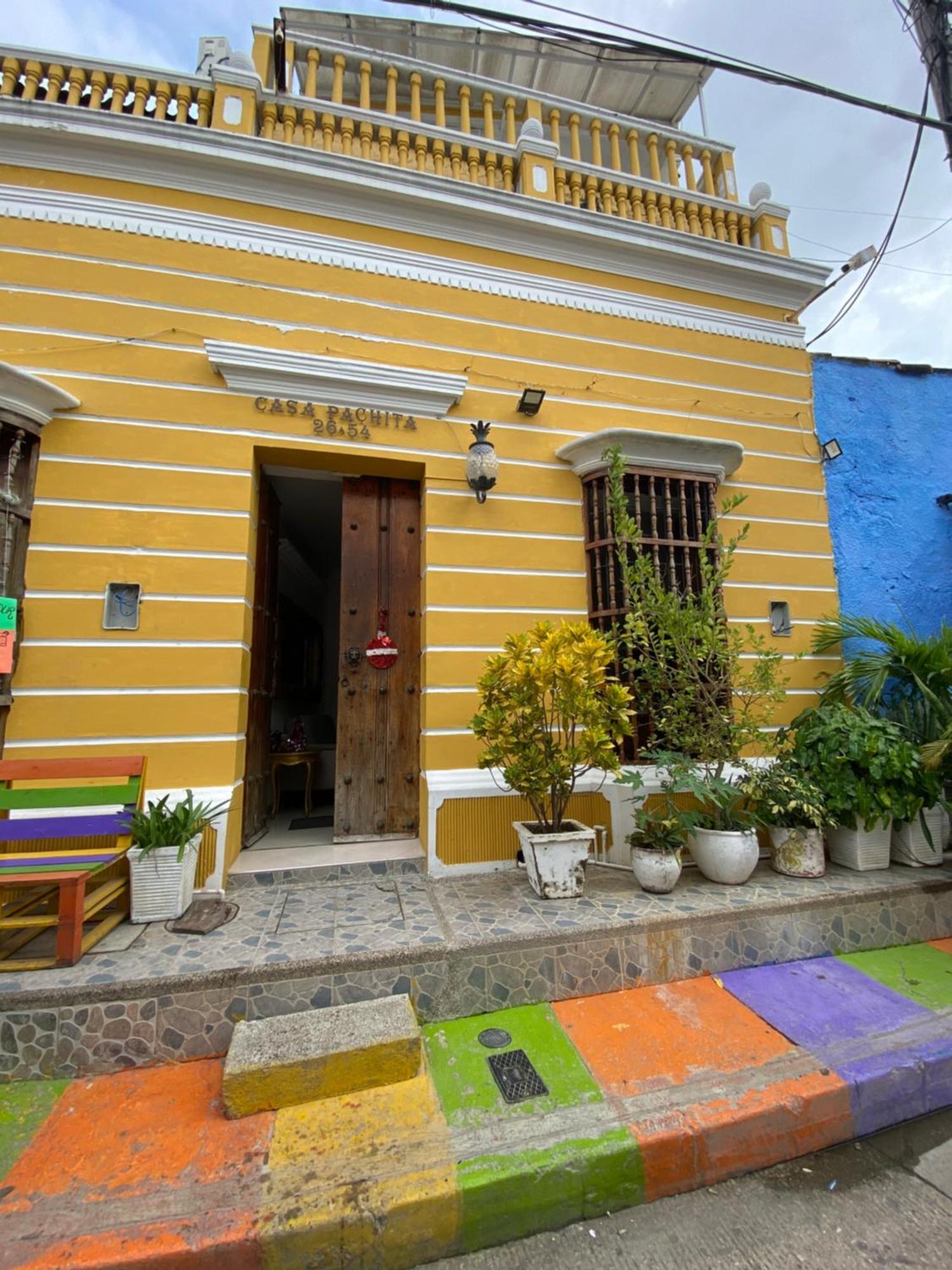 Hotel Casa Pachita Getsemani Cartagena Exteriér fotografie