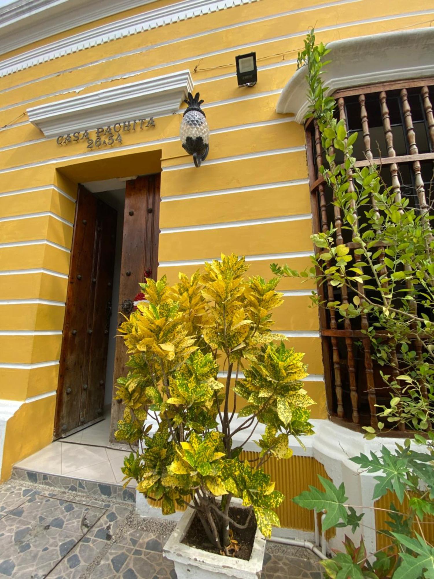Hotel Casa Pachita Getsemani Cartagena Exteriér fotografie