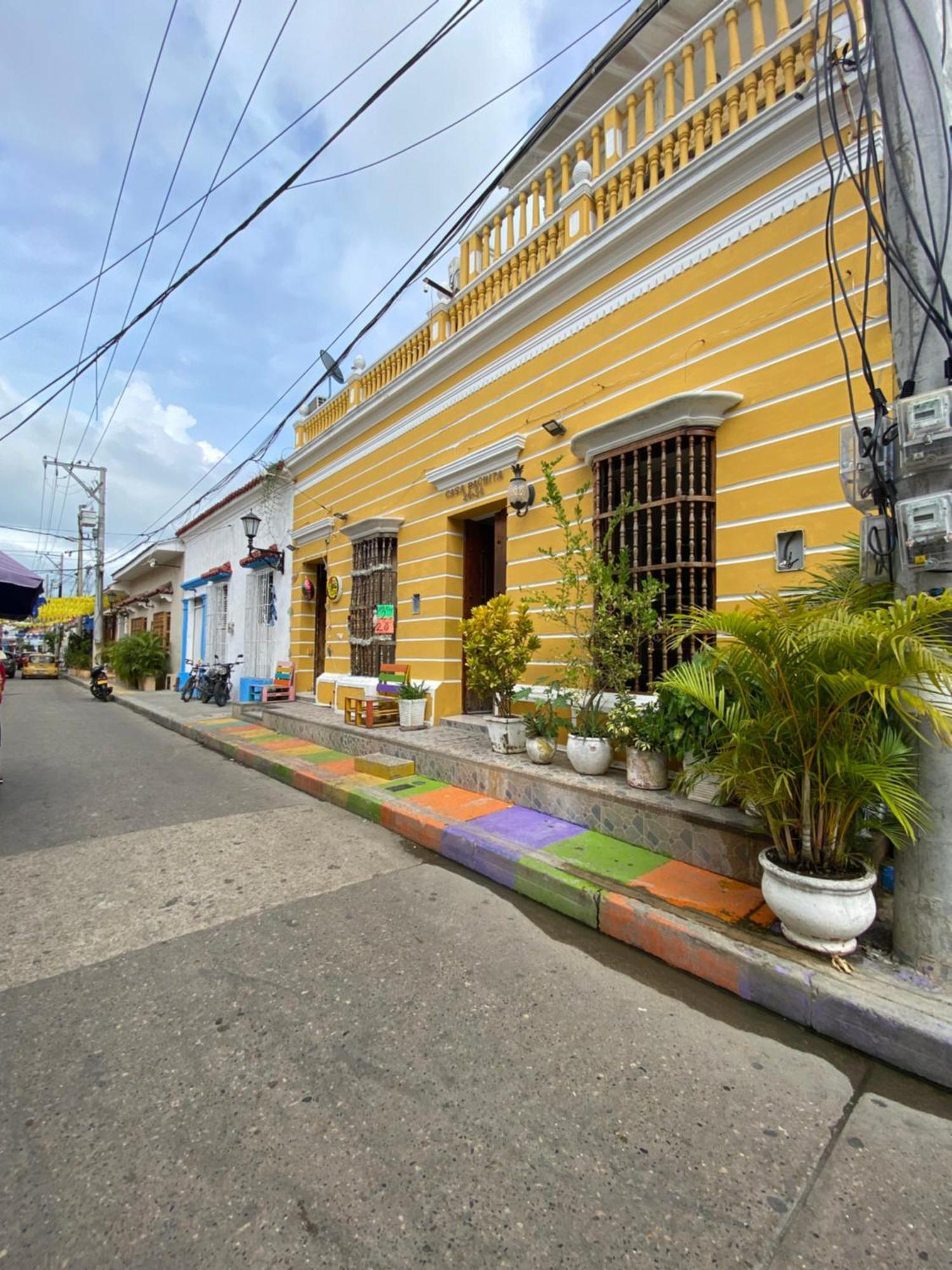 Hotel Casa Pachita Getsemani Cartagena Exteriér fotografie