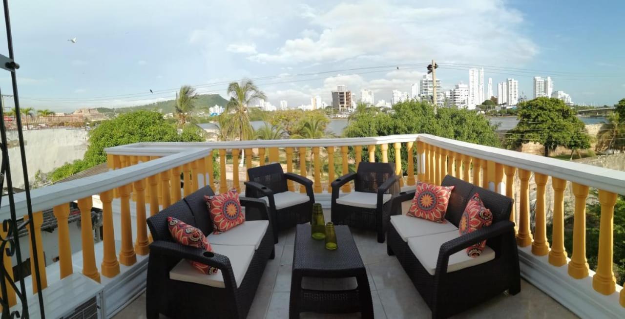 Hotel Casa Pachita Getsemani Cartagena Exteriér fotografie